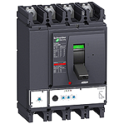LV432677 circuit breaker Compact NSX400F - Micrologic 2.3 - 400 A - 4 poles 4d 