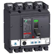 circuit breaker Compact NSX160F - Micrologic 2.2 AB - 160 A - 4 poles 4d  LV434563