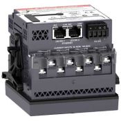 PowerLogic PM - centrale de mesure - écran intégré  - METSEPM8240