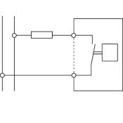ClimaSys CC - simple thermostat 250V - range of temperature 0…60°C - NC - °C  NSYCCOTHC
