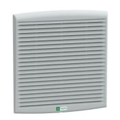 ClimaSys CV - ventilateur 560m3/h - 230V - IP54 - avec grille et filtre G2  NSYCVF560M230PF