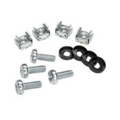 Actassi - set of 50 screw M5 with washers and cage nuts for 9.5 mm square holes  NSYGFR95M55