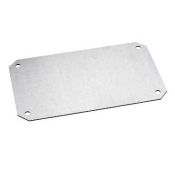 Metallic mounting plate for PLS box 36x54cm  NSYPMM3654