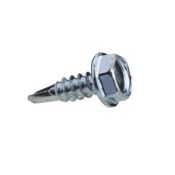 Self-tapping screw  4.8x16mm + captive washer. Supply: 100 units  NSYS16M5HS