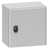 Spacial S3D - Kast - Volle deur - Montageplaat - 600x600x200mm - IP66 - IK10 - NSYS3D6620P
