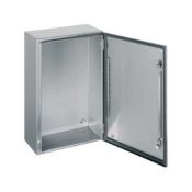 SPACIAL S3X stainless 304L, Scotch Brite® finish, H500xW400xD200 mm.  NSYS3X5420