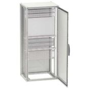 Set of 4 vertical uprights for Spacial SF enclosure. Height: 2000 mm. RAL 7035.  NSYSFV20