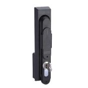 Retractable handle lock with 5mm double bar insert  NSYTEDB5PL