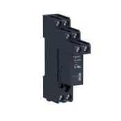 relé interface enchufable - Zelio RSB - completa con toma - 2 AC - 24 V CC  RSB2A080BDS