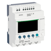 SR3B101B Zelio Logic - relais intelligent modul.- 10 E/S - 24Vca - horloge - affichage