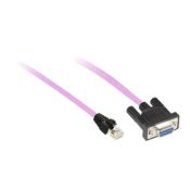 CANopen cable - 1 x RJ45 - cable 1 m  TCSCCN4F3M1T