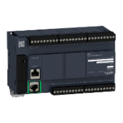 Modicon M221, contrôleur 40E/S relais, port Ethernet+série, 100/240VCA TM221CE40R
