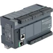 Modicon M221, contrôleur 40E/S PNP, port Ethernet+série, 24VCC  TM221CE40T