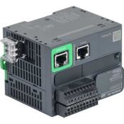 Modicon M221 Book, contrôleur 16E/S relais, port Ethernet+série, 24VCC, vis  TM221ME16R