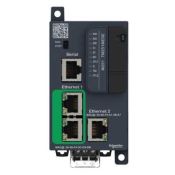 Modicon M251, contrôleur, ports Ethernet+série, 24VCC  TM251MESE