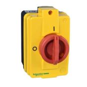 TeSys Mini-VARIO - enclosed emergency stop switch disconnector - 10 A  VCFN12GE