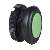 round head for pushbutton - spring return - XAC-A - green - booted  XACA9413