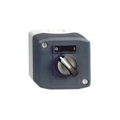 dark grey station - 1 selector switch Ø22 standard handle 1NO  XALD134