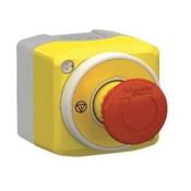 ill. ring with e. stop d40 ttr control box 24V 2 colors white/red fixed 1NO 1NC - XALK178W3B140E