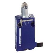 limit switch XCMD - steel roller plunger - 1NC+1NO - snap - 1 m  XCMD2102L1