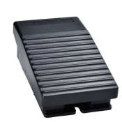 XPE-A conmutador pedal sencillo - sin cubierta - plástico - negro - 1 NC + 1 NA  XPEA110