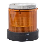 lens unit - luz intermitente - naranja - 24-48 V CC 24 V CA  XVBC4B5