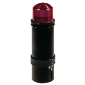 Balise 10 J rouge XVB - tube flash - 24 V CA CC - IP 65 XVBL8B4