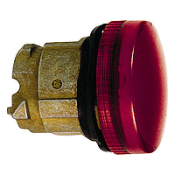 ZB4BV043 Harmony XB4 - tête voyant LED - cabochon lisse - rouge -  Ø22 