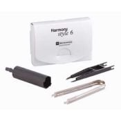 Harmony, étui 3 outils de démontage pour Ø 16 mm - contact, écrou et cabochon  ZB6Y019