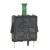 ZBE701 Harmony - bloc contact - 1F - raccordement sur circuit imprimé