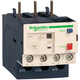 class 10A thermal overload relay Schneider TeSys LR3D 08 2.5~4 A