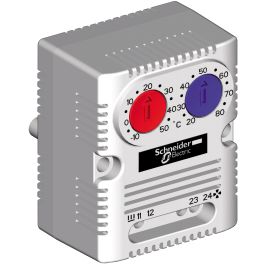 Termostato Siemens serie Sivacon, 0 → 60 °C., contacto 10A, 250 V