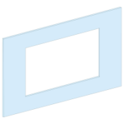 03716 Plastron pour NS3200 03716 Plastron pour NS3200