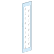 08294 Porte transparente de gaine 33 modules armoire 