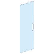 08514 Porte pleine IP30 L400 