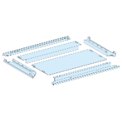 08696 Plaque passe-câbles 2 parties IP30 L650 P600 08696 Plaque passe-câbles 2 parties IP30 L650 P600