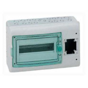 Kaedra - coffret polyvalent - 448 x 280 mm - 12 modules - 1 ouverture  13438