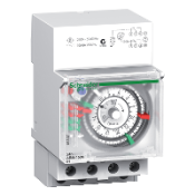 Acti9 IH - inter. horaire électroméca. - 24H - 2 can. - 10A - arm 150H 15337 Acti9 IH - inter. horaire électroméca. - 24H - 2 can. - 10A - arm 150H 15337