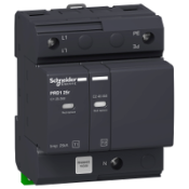 Acti9 - parafoudre PRD1 25r débrochable - 1P+N - 350V - report signalisation - 16330