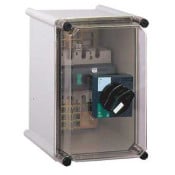 coffret étanche pour Interpact INS320 à 630 poignée noire plastique  31206