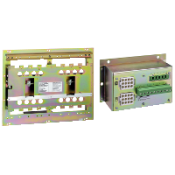 32610 platine avec interverrouillage mécanique et électrique Compact NS400 à 630