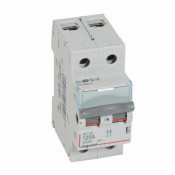Interrupteur-sectionneur DX³-IS 2P 400V~ - 125A - 2 modules - LEGRAND