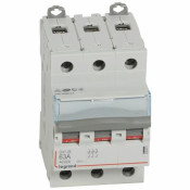 Interrupteur-sectionneur DX³-IS 3P 400V~ - 63A - 3 modules - LEGRAND