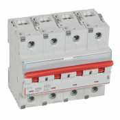 Interrupteur-sectionneur DX³-IS à déclenchement 4P 400V~ - 125A - 6 modules - 406547 - LEGRAND