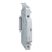 Auxiliaire de signalisation pour contacteur 40A et 63A - 5A 250V~ - contact O+F - 0,5 module - LEGRAND