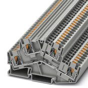 50 Blocs de jonction à deux étages - PTTBS 4 - Lot de 50 unités 3211832