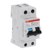 Disjoncteur différentiel DS201 1P+N (Neutre à droite) C16 30mA 6kA A - ABB2CSR255180R1164