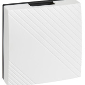 Carillon électromécanique 230V~ 50Hz à 60 Hz classe II avec transformateur incorporé livré en emballage traditionnel - 041652 - LEGRAND