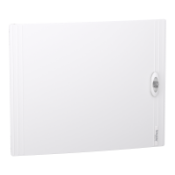 PrismaSeT XS - Porte pleine RAL9003 pour coffret saillie 2 rangées 24 modules - LVSXDP224