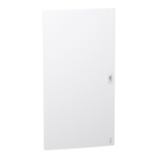 PrismaSeT XS - Porte pleine RAL9003 pour coffret saillie 6 rangées 24 modules - LVSXDP624